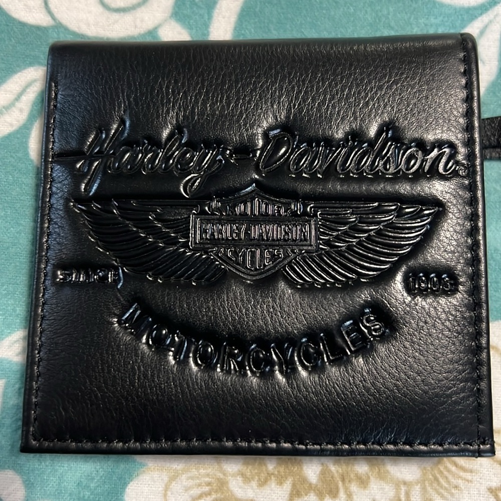 Harley-Davidson Free Spirit Bi-fold Wallet, NWT - Picture 5 of 8